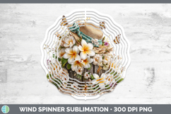 GorgeousFlowers 01 Bandana Summer Wind Spinner design.