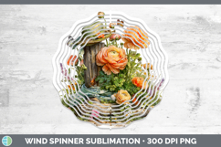 GorgeousFlowers 01 Bandana Summer Wind Spinner design.