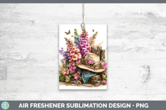 GorgeousFlowers 01 Bandana Summer Air Freshener design.