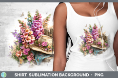 GorgeousFlowers 01 Bandana Summer Shirt design.