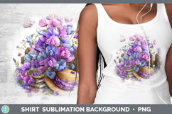 GorgeousFlowers 01 Bandana Summer Shirt design.