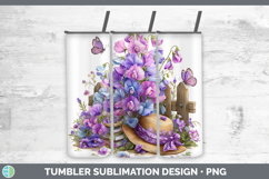 GorgeousFlowers 01 Bandana Summer Tumbler design.