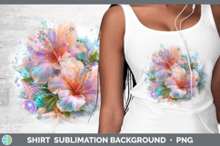 GorgeousFlowers 01 Beach Shirt design.