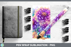 GorgeousFlowers 01 Beach Pen Wrap design.