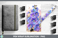 GorgeousFlowers 01 Beach Pen Wrap design.