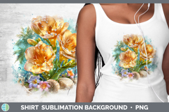 GorgeousFlowers 01 Beach Shirt design.