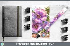 GorgeousFlowers 01 Beach Pen Wrap design.