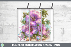 GorgeousFlowers 01 Beach Tumbler design.