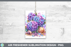 GorgeousFlowers 01 Beach Air Freshener design.