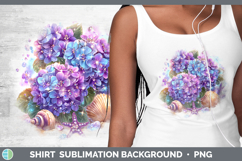 GorgeousFlowers 01 Beach Shirt design.