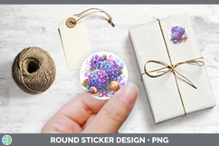 GorgeousFlowers 01 Beach Stickers design.