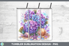 GorgeousFlowers 01 Beach Tumbler design.