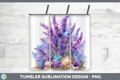 GorgeousFlowers 01 Beach Tumbler design.