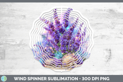 GorgeousFlowers 01 Beach Wind Spinner design.