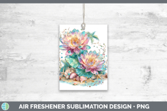 GorgeousFlowers 01 Beach Air Freshener design.