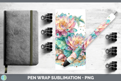 GorgeousFlowers 01 Beach Pen Wrap design.