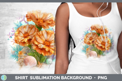 GorgeousFlowers 01 Beach Shirt design.