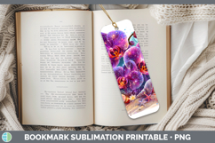 GorgeousFlowers 01 Beach Bookmark design.