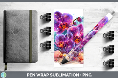 GorgeousFlowers 01 Beach Pen Wrap design.