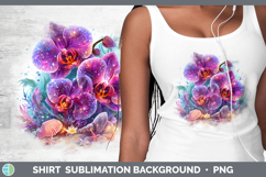 GorgeousFlowers 01 Beach Shirt design.