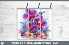 GorgeousFlowers 01 Beach Tumbler design.