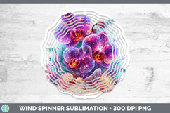 GorgeousFlowers 01 Beach Wind Spinner design.