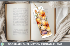 GorgeousFlowers 01 Beach Bookmark design.