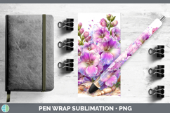 GorgeousFlowers 01 Beach Pen Wrap design.