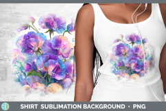 GorgeousFlowers 01 Beach Shirt design.