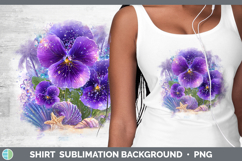 GorgeousFlowers 01 Beach Shirt design.