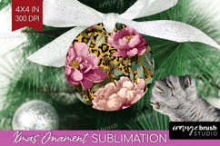 Floral Ornament PNG - Sping Flowers PNG Sublimation Product Image 1