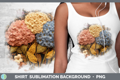 GorgeousFlowers 01 Embroider Shirt design.