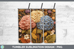 GorgeousFlowers 01 Embroider Tumbler design.