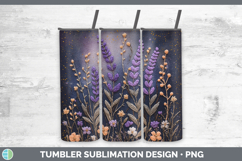 GorgeousFlowers 01 Embroider Tumbler design.