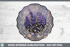 GorgeousFlowers 01 Embroider Wind Spinner design.