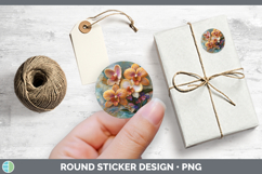 GorgeousFlowers 01 Embroider Stickers design.
