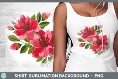 GorgeousFlowers 01 Embroidery Shirt design.