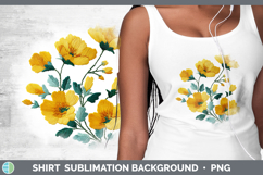 GorgeousFlowers 01 Embroidery Shirt design.