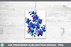 GorgeousFlowers 01 Embroidery Air Freshener design.