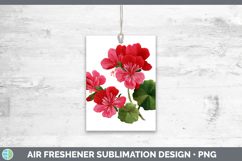 GorgeousFlowers 01 Embroidery Air Freshener design.