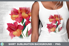 GorgeousFlowers 01 Embroidery Shirt design.