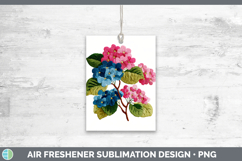 GorgeousFlowers 01 Embroidery Air Freshener design.