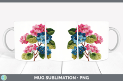 GorgeousFlowers 01 Embroidery Mug Wrap design.