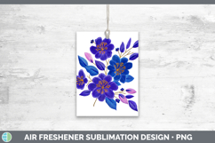 GorgeousFlowers 01 Embroidery Air Freshener design.