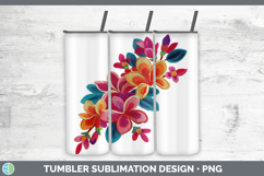 GorgeousFlowers 01 Embroidery Tumbler design.