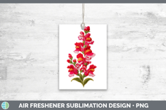 GorgeousFlowers 01 Embroidery Air Freshener design.