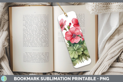 GorgeousFlowers 01 Bookmark design.