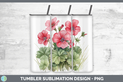 GorgeousFlowers 01 Tumbler design.