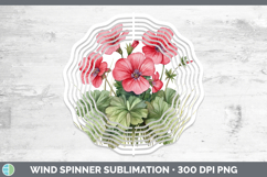 GorgeousFlowers 01 Wind Spinner design.