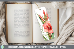 GorgeousFlowers 01 Bookmark design.